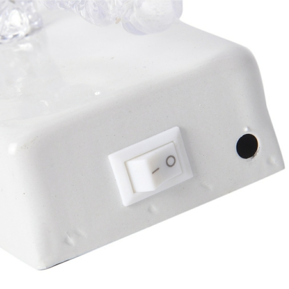 Multi Color Angel Lamp  New In Box - Picture 4 of 7